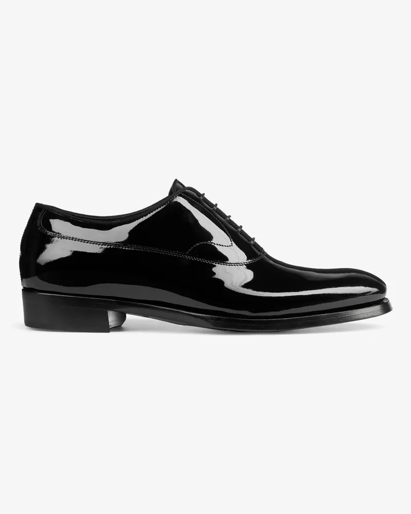 Jimmy Choo Vine Lace Up Schwarz