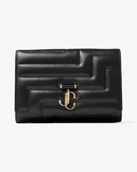 Jimmy Choo Avenue Clutch Black