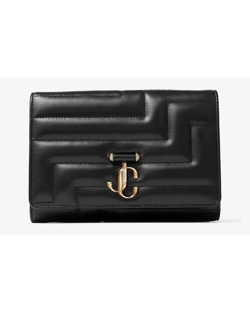 Jimmy Choo Avenue Clutch Black