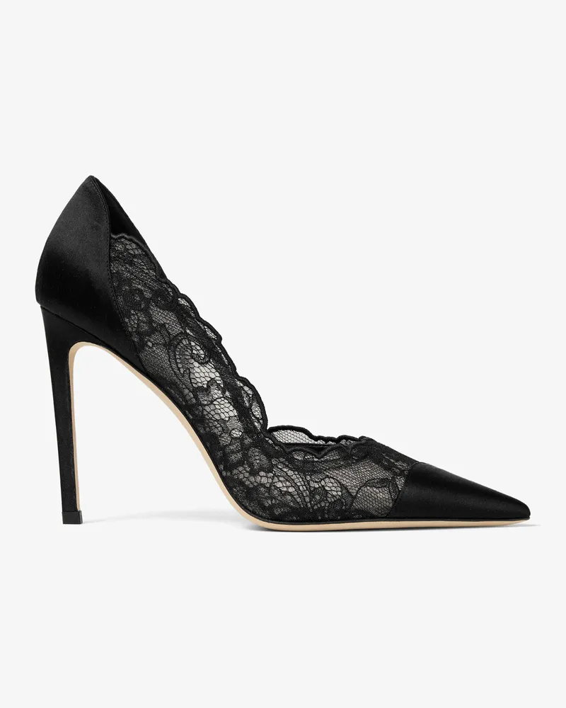 Jimmy Choo Brigitte 100 Schwarz