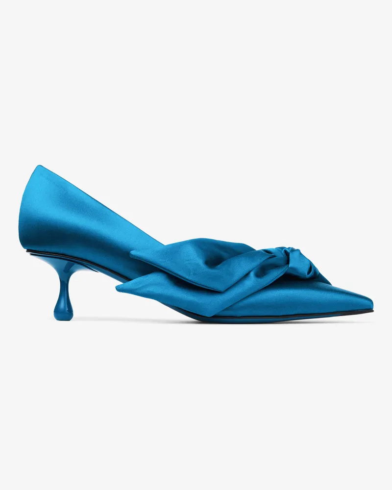 Jimmy Choo Issy Pump 50 Lagunenblau