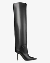 Jimmy Choo Cycas Knee Boot 95 Schwarz