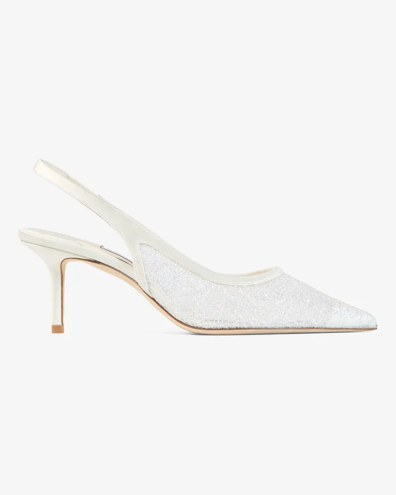 Jimmy Choo Love Sling Back 65 Elfenbein