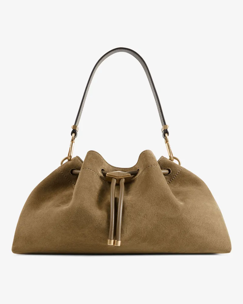 Jimmy Choo Cinch Medium Kaperngrün