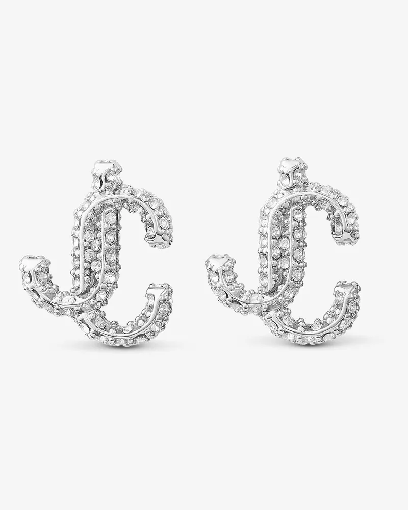 Jimmy Choo Jc Studs Silber