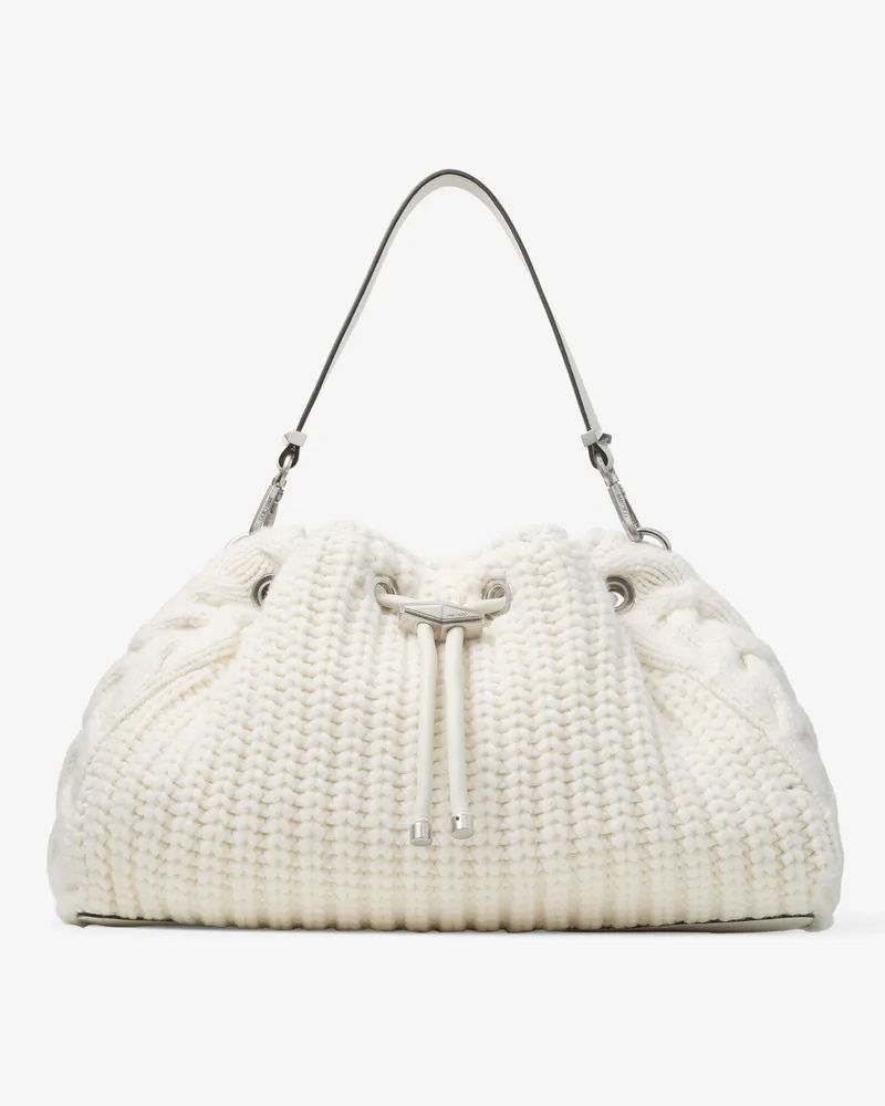 Jimmy Choo Cinch Medium Lattefarben