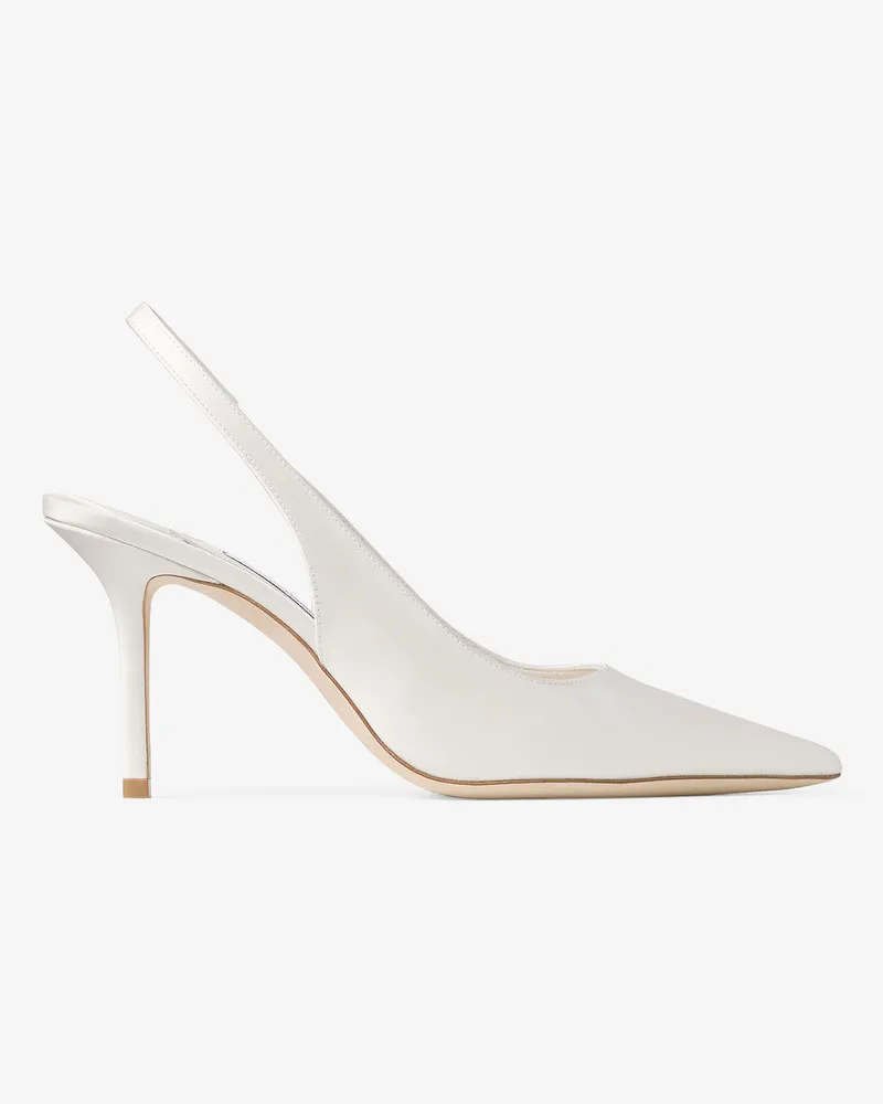 Jimmy Choo Love Sling Back 85 Elfenbein
