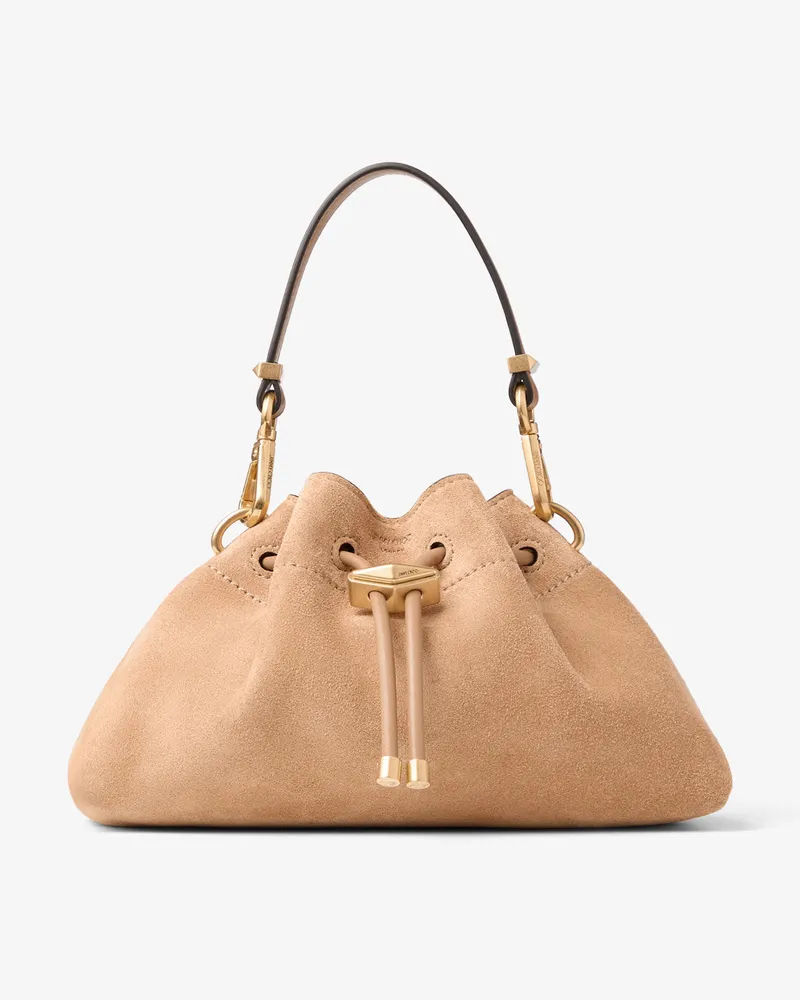 Jimmy Choo Cinch Small Toffee