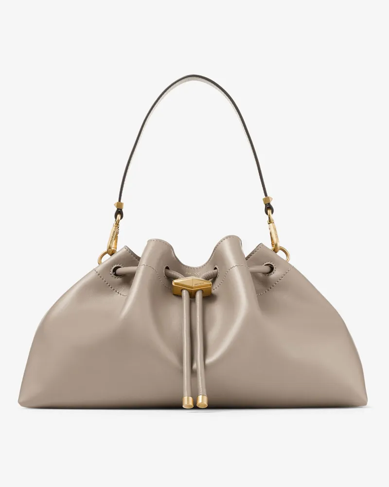 Jimmy Choo Cinch Medium Taupe