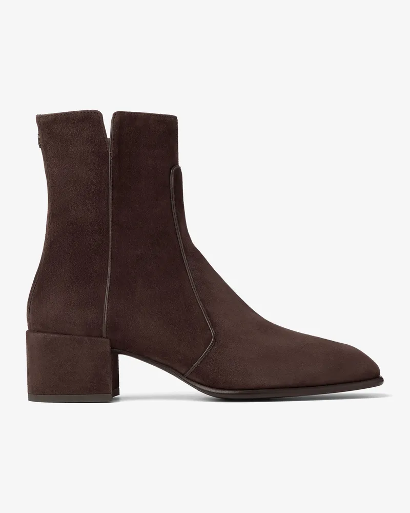 Jimmy Choo Eliot Ankle Boot 45 Schokolade