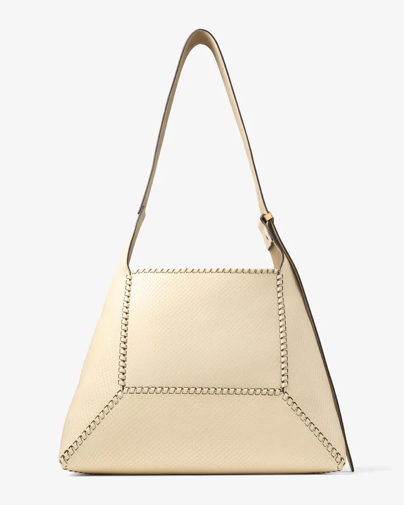 Jimmy Choo Diamond Hobo Medium Buttermilch
