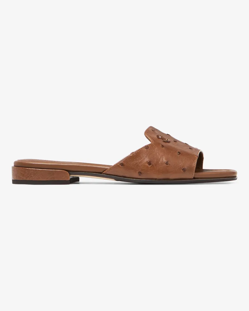 Jimmy Choo Dina Flat Hazel