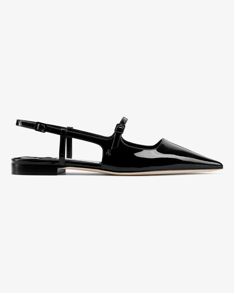Jimmy Choo Didi Flat Schwarz