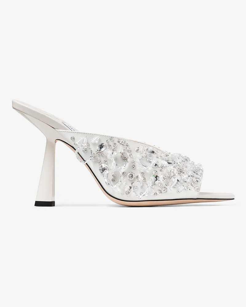 Jimmy Choo Maryanne Mule 100 Ivory