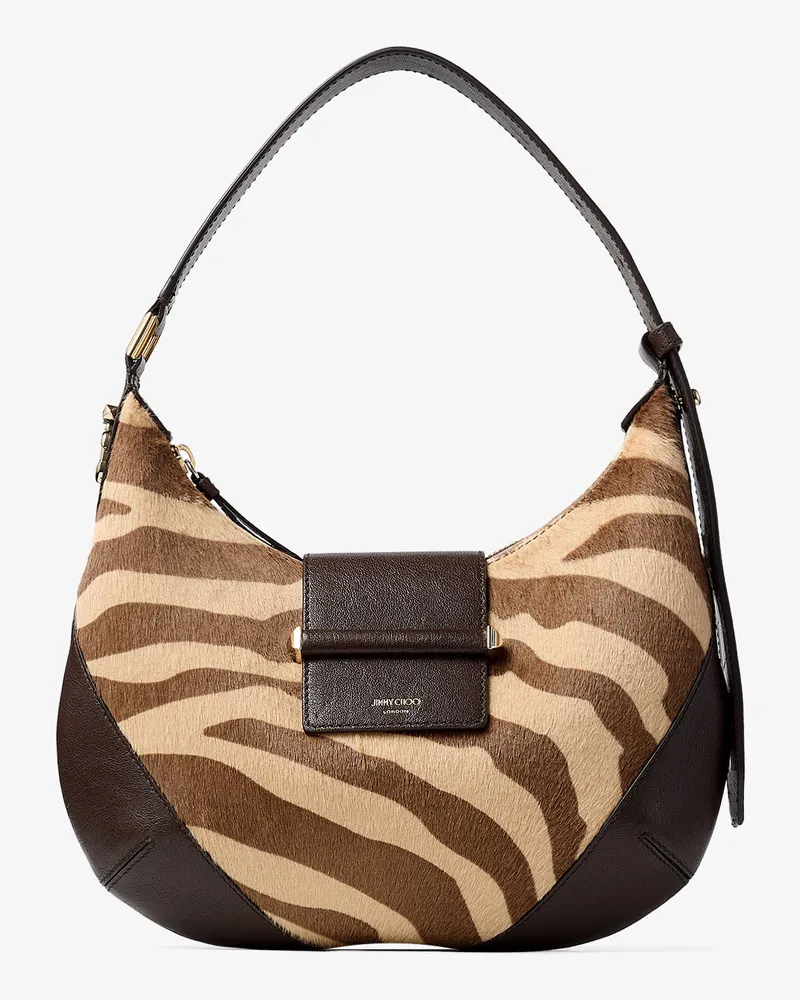 Jimmy Choo Bar Hobo Small Natürlich