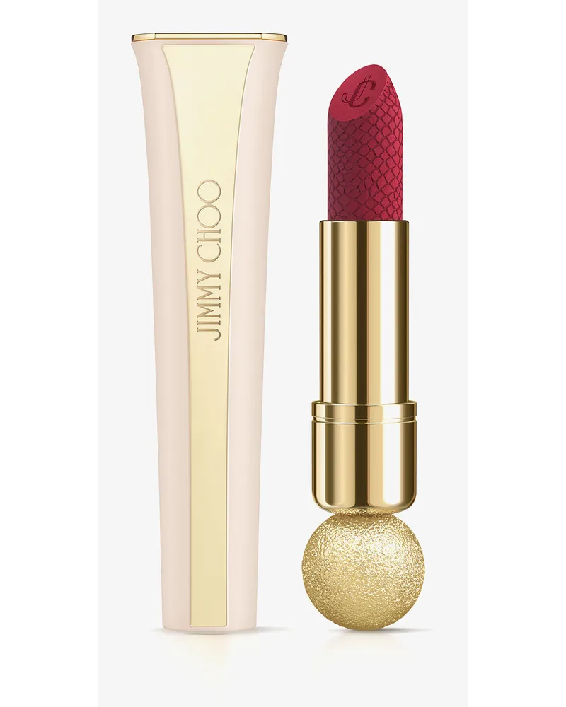 Jimmy Choo Jc Matte Lip Colour Red