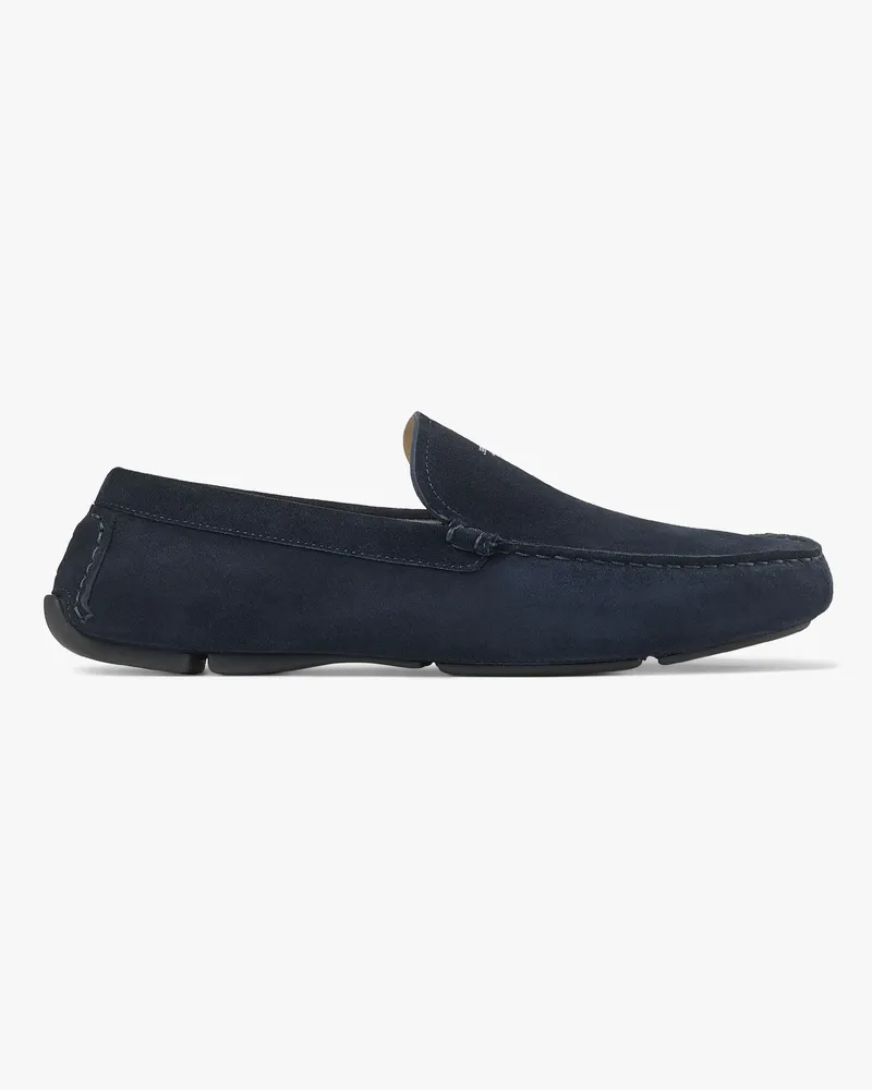 Jimmy Choo Stanly Driver Marineblau