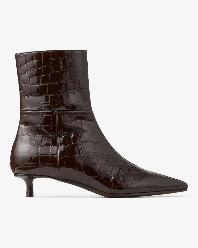 Jimmy Choo Lory Ankle Boot 35 Sambuco