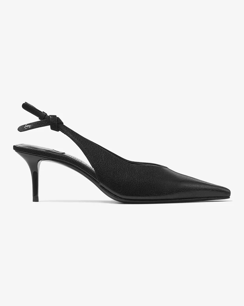 Jimmy Choo Camie Sling Back 60 Schwarz