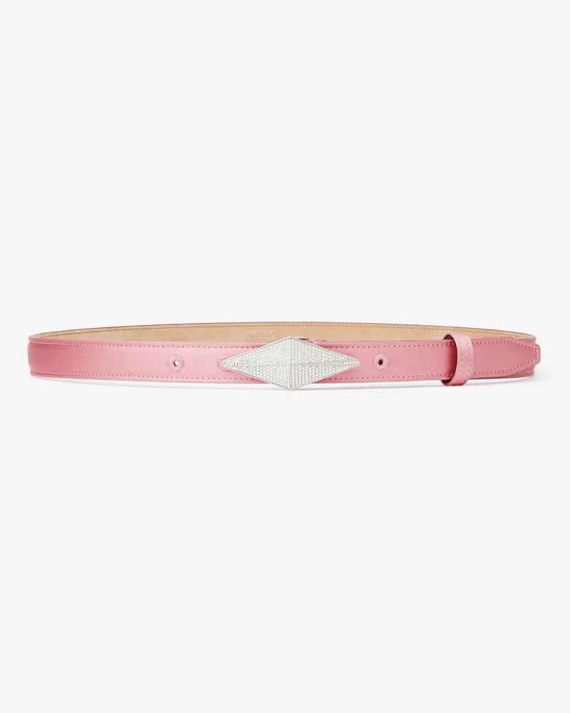 Jimmy Choo Diamond Clasp Belt Bonbonrosa