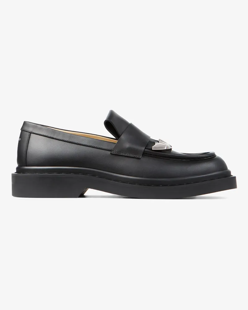 Jimmy Choo Buff Tassel Loafer Schwarz