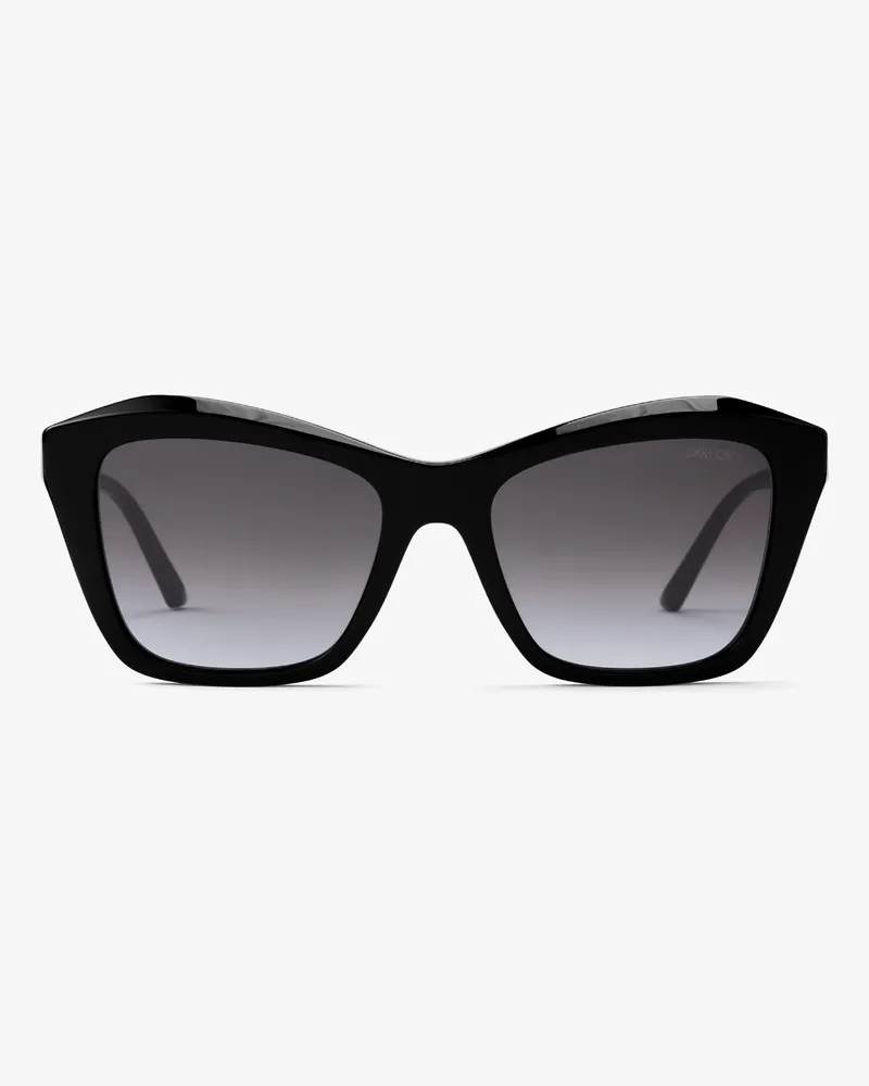 Jimmy Choo Lexa Schwarz
