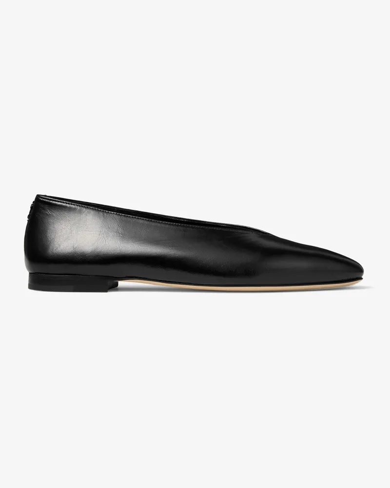 Jimmy Choo Margot Flat Schwarz