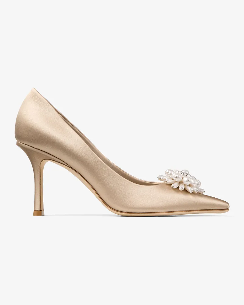 Jimmy Choo Ines Pump 85 Stein