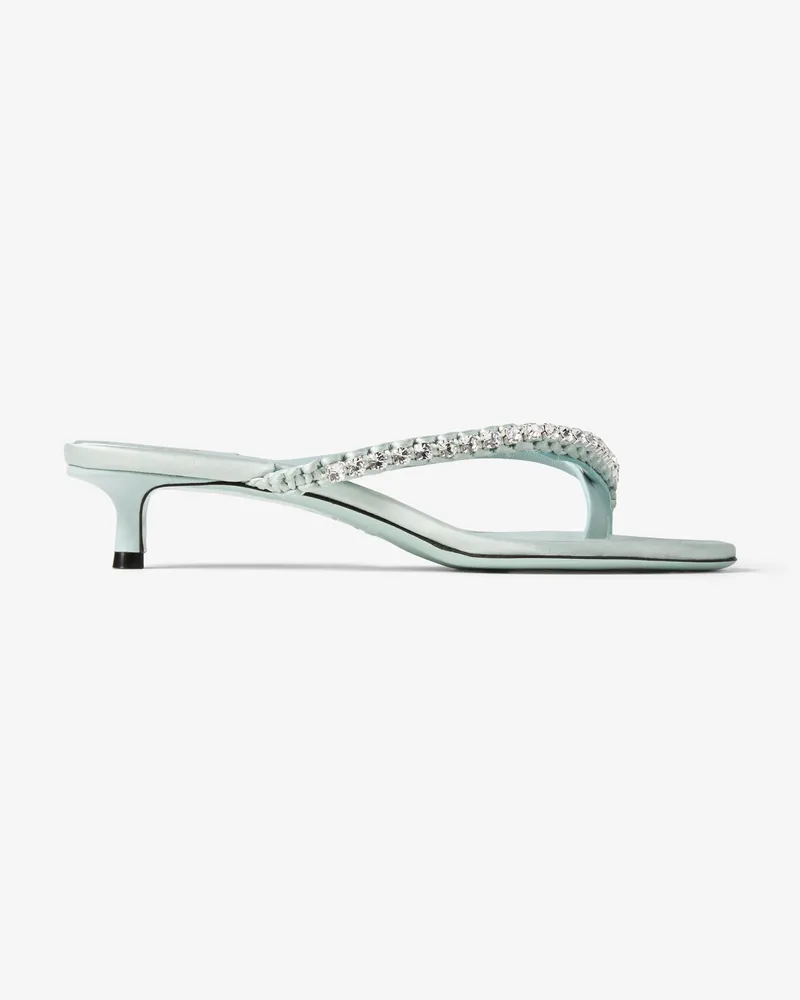 Jimmy Choo Dila 35 Hellgrün