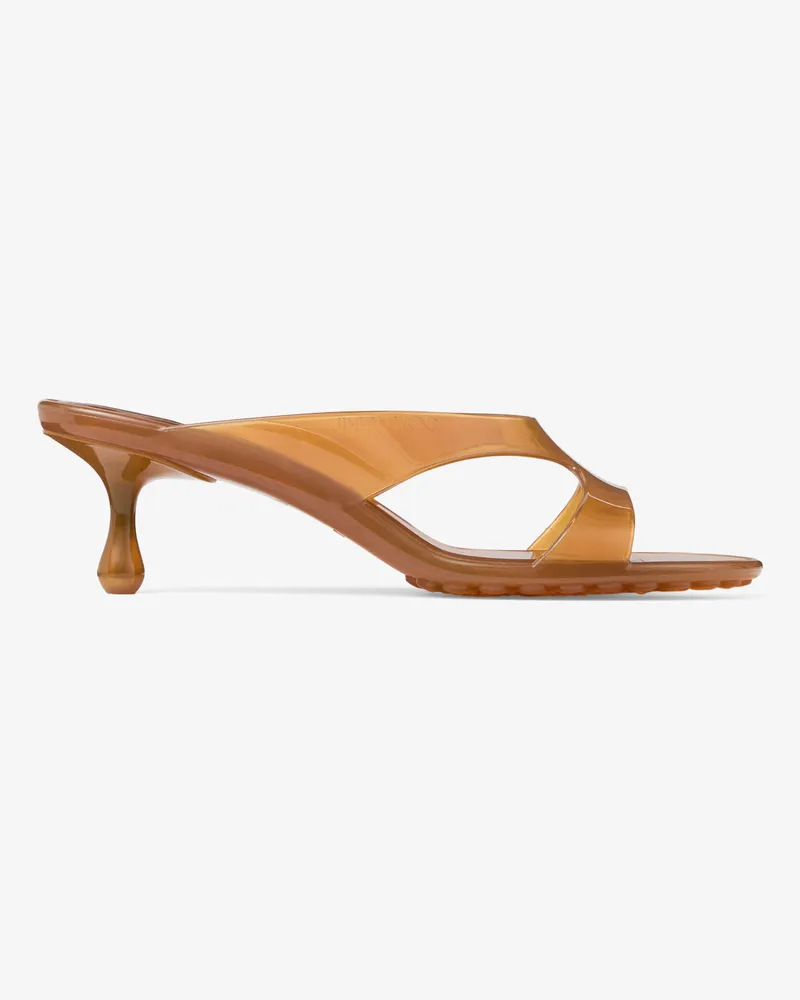 Jimmy Choo Jelly Drop 50 Bernsteingelb