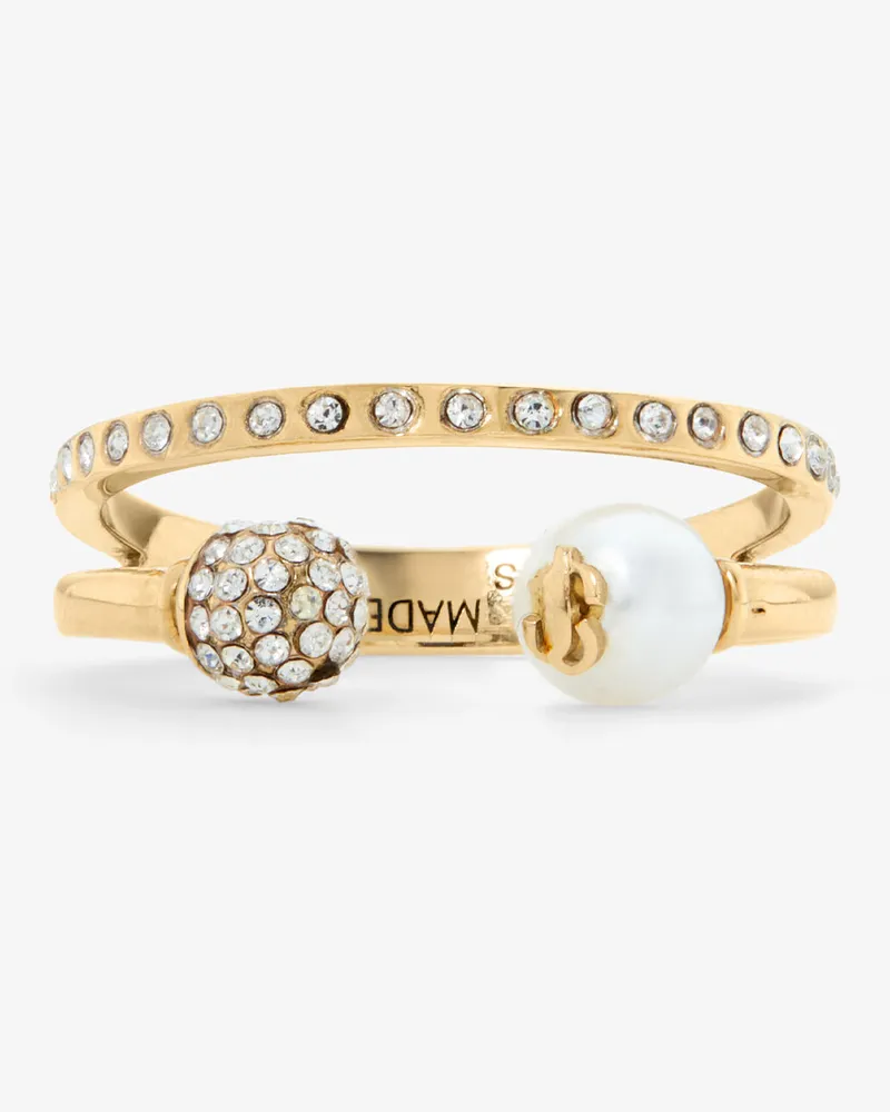 Jimmy Choo Double Ring Gold