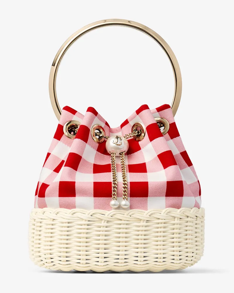 Jimmy Choo Bon Bon Rubinrot-mix