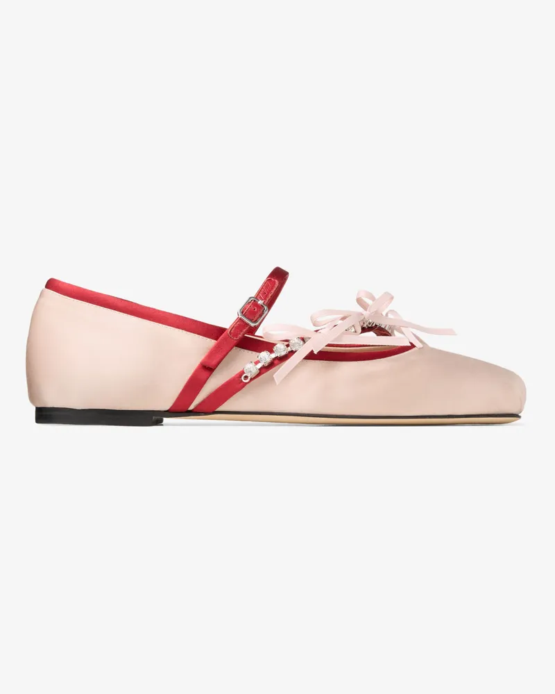 Jimmy Choo Loli Ballerina Macaron