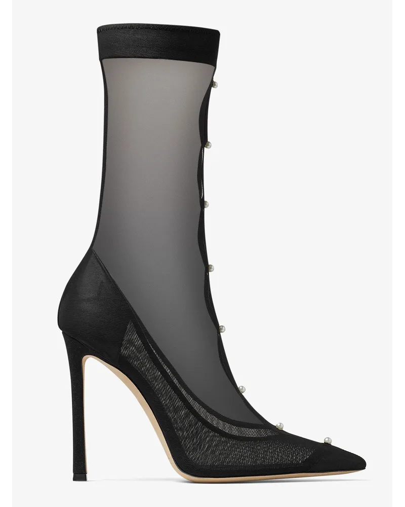 Jimmy Choo Psyche Ankle Boot 110 Schwarz