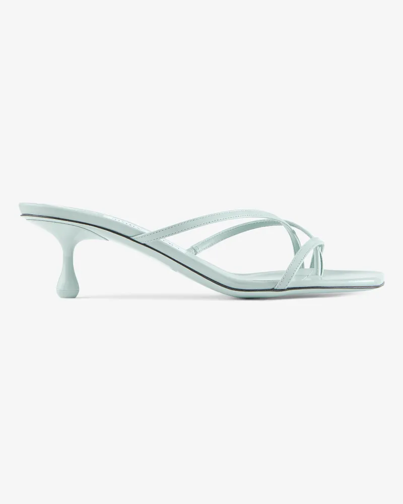 Jimmy Choo Etana Mule 50 Hellgrün