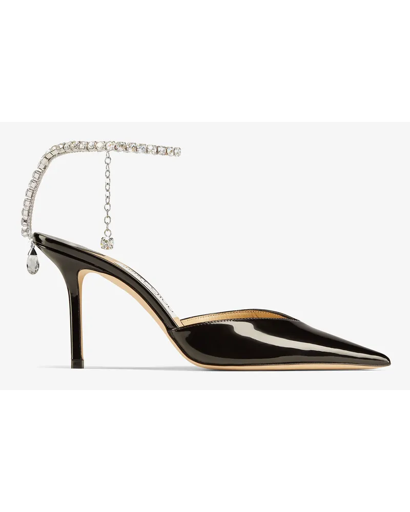 Jimmy Choo Saeda 85 Schwarz