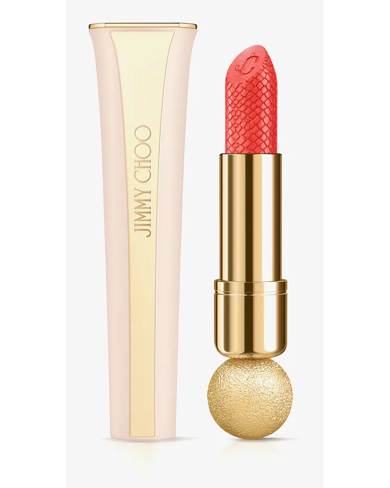 Jimmy Choo Jc Satin Lip Colour Peach