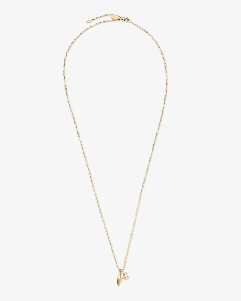 Jimmy Choo Diamond Jc Chain Silver