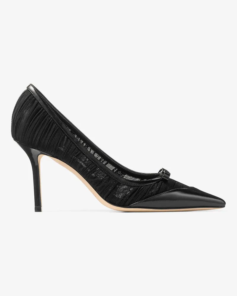 Jimmy Choo Love Mesh 85 Schwarz