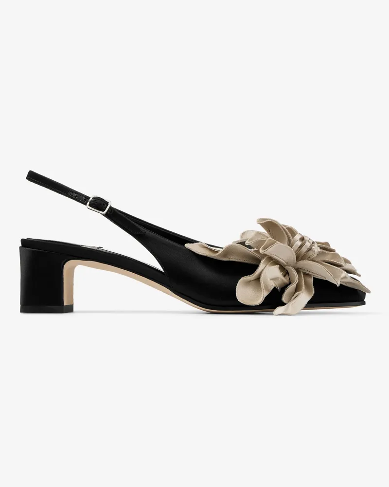 Jimmy Choo Eyla Sling Back 45 Schwarz