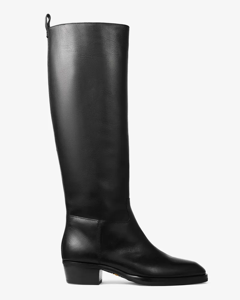 Jimmy Choo Mave Knee Boot 45 Schwarz