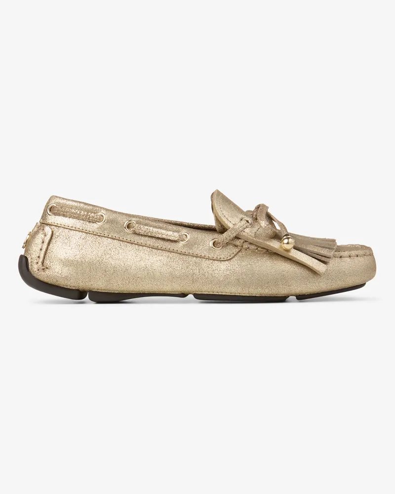 Jimmy Choo Manon F Gold