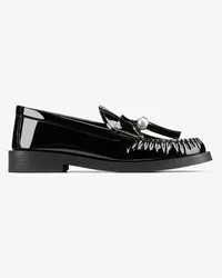 Jimmy Choo Addie Loafer Schwarz