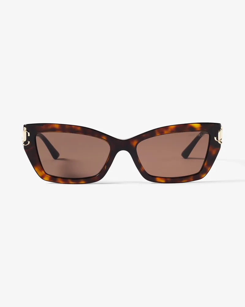 Jimmy Choo Isla Dunkelbraun