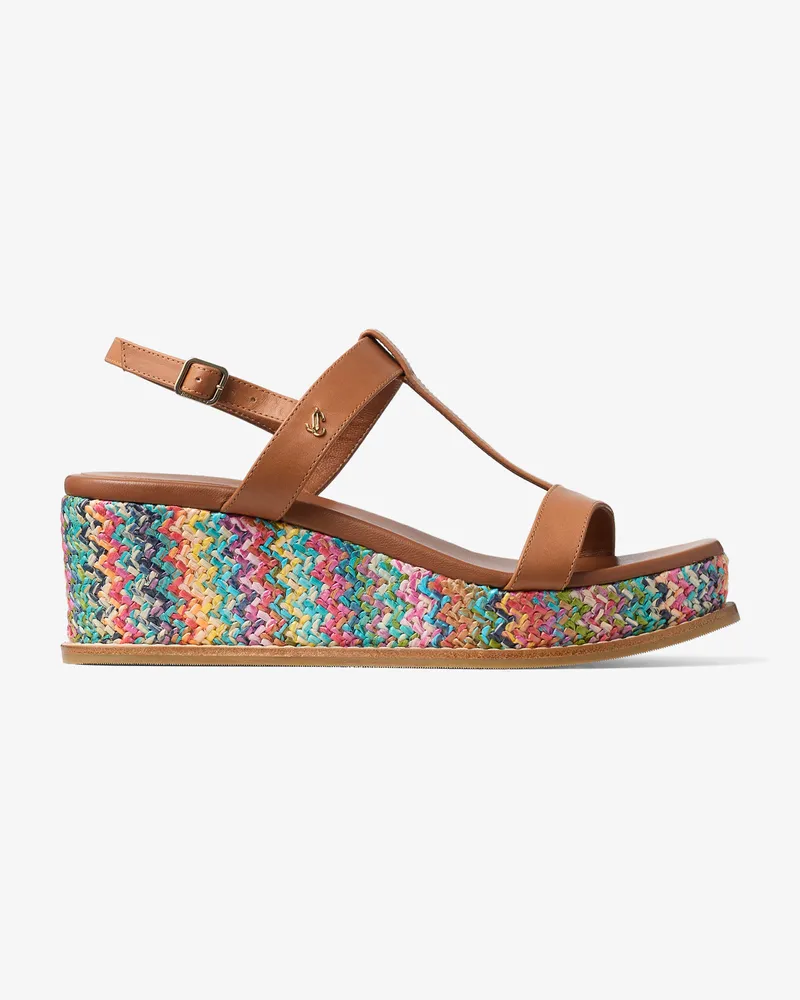 Jimmy Choo Theia Wedge 60 Mehrfarbig
