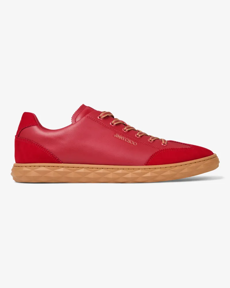 Jimmy Choo Diamond Light Flex M Rubinrot