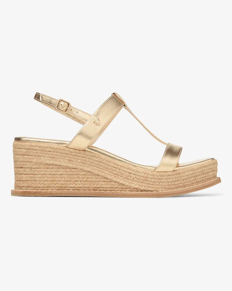 Jimmy Choo Theia Wedge 60 Silver