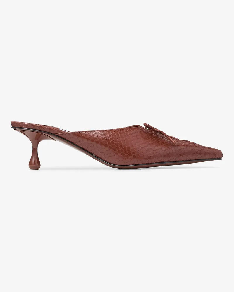 Jimmy Choo Scarlett Mule 50 Cognac