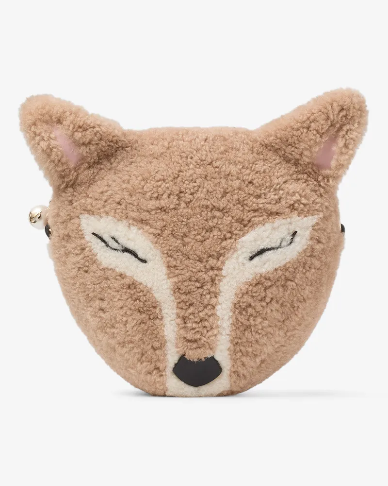 Jimmy Choo Soft Fox Mini Bag Toffee