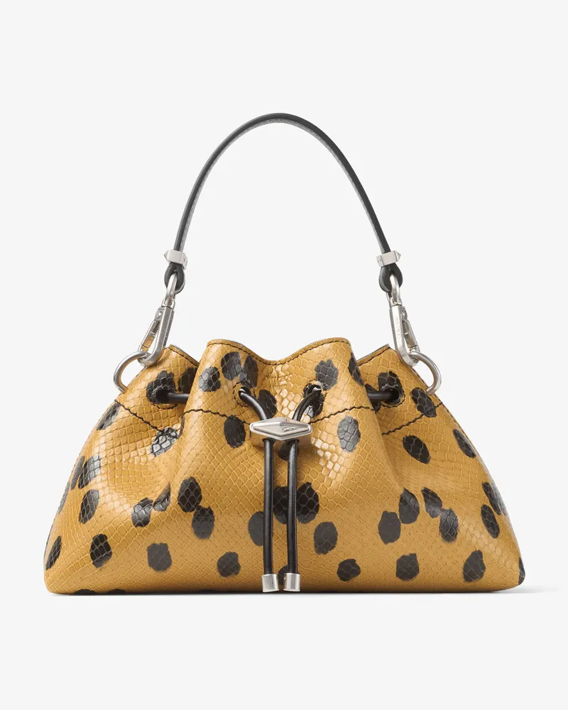 Jimmy Choo Cinch Small Zigarrenbraun